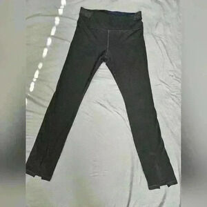 Aura split pant legging